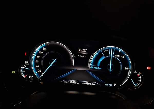 BMW Seria 5 cena 129999 przebieg: 197000, rok produkcji 2017 z Rzeszów małe 781